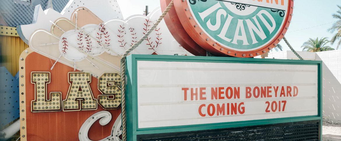 Las Vegas Neon Museum / Boneyard | Things to do and see in Las Vegas, Nevada | Photo by Creative Wife and Joyful Worker