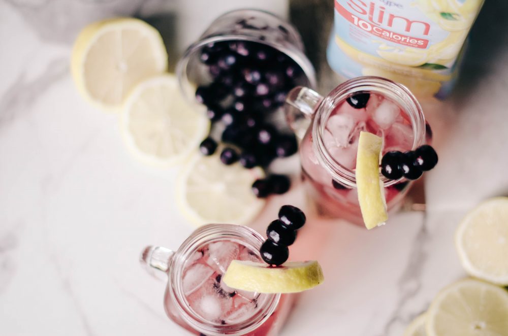 Low Calorie Blueberry Vodka Drink Recipe