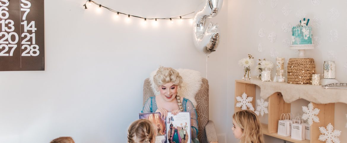 Frozen / Elsa Themed Princess Party in Vancouver and the Lower Mainland