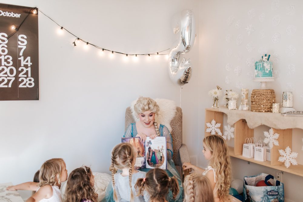 Frozen / Elsa Themed Princess Party in Vancouver and the Lower Mainland