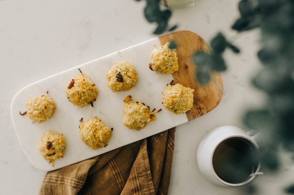 Sweet and Savoury Quinoa Bites Recipe | Foods to Strengthen your Eyes