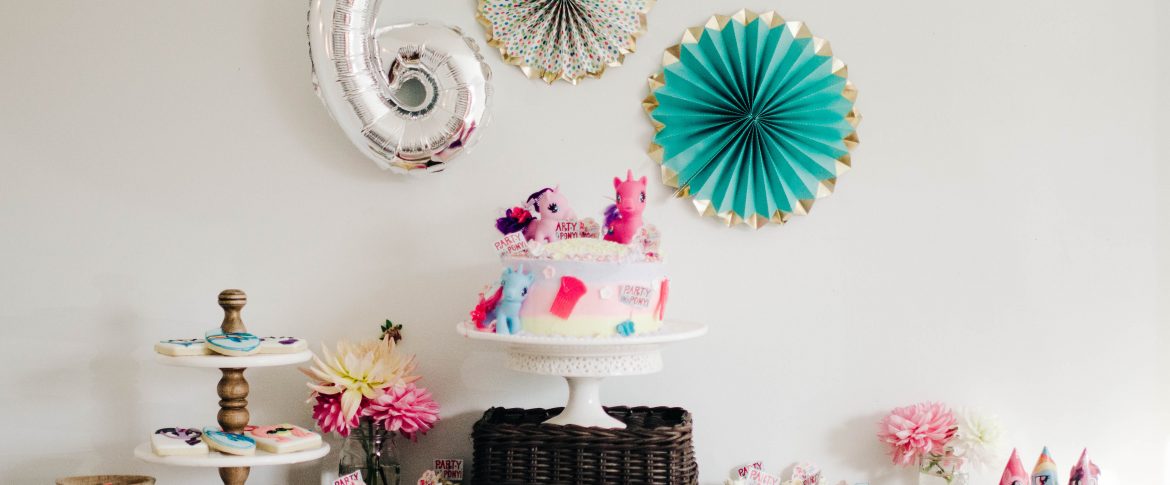 My Little Pony Birthday Party Decor